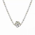 thumbnail image 1 of Vintage Pearl Flower Necklace Chain Pearl Beaded Choker Necklace White Flower Pendant Necklace Simulated Pearl Chain Necklace Jewelry for Women and Gi, 1 of 4