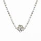 thumbnail image 1 of Vintage Pearl Flower Necklace Chain Pearl Beaded Choker Necklace White Flower Pendant Necklace Simulated Pearl Chain Necklace Jewelry for Women and Gi, 1 of 4