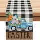 thumbnail image 1 of Easter’s Day Table Runner Merry Tablecloth Holiday Table Decorations Buy 2 Save 10%, 1 of 3