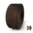 thumbnail image 6 of ELW 9-10 oz. 3.6-4mm Antique Brown Straps, Belts, Strips 1.25"x60" 3.2x152cm - Belt Grade Latigo Leather for Cowhide Heavy DIY Craft - Pet Collars, Blanks, Accessory, Jewelry, Key Chains, 6 of 7
