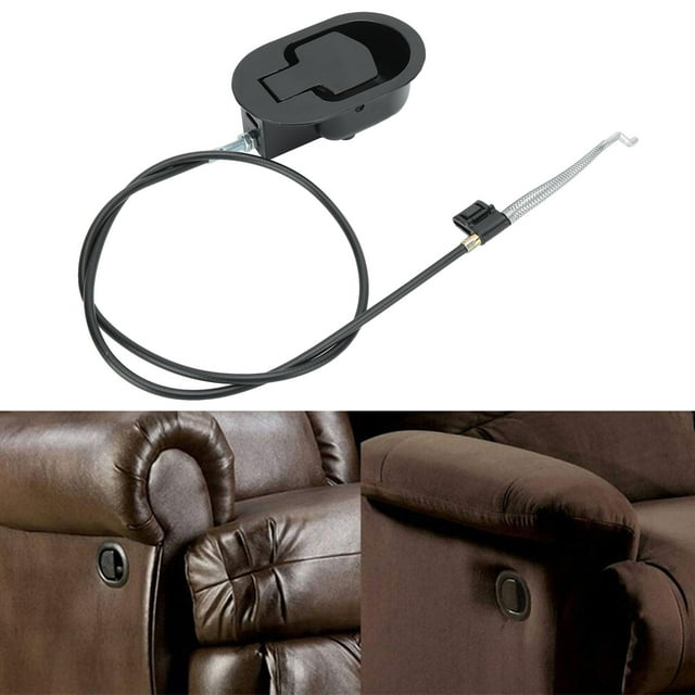 Tirador Reclinable, Tirador de Liberación de Sofá Con Cable para Sillas Eléctricas, Tumbonas y Sillones Dobles, de y Duradero