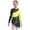 Jaune Fluorescent, variante sur renvena Justaucorps de Gymnastique Rythmique pour Fille Justaucorps de Ballet à Jupe avec Empiècement en Maille Patinage Artistique sur Glace Noir 8
