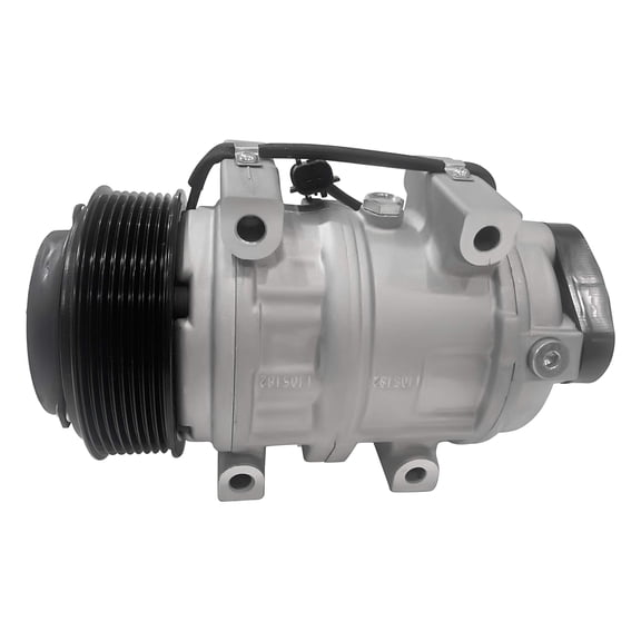 RYC New AC Compressor and A/C Clutch FH182