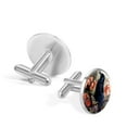 thumbnail image 3 of Crow Formal Attire Accessories Set: Cufflinks, Shirt Clip, Cufflink - Suitable for Business Attire - Made of Stainless Steel - Ideal for Business Meetings or Special Occasions, 3 of 6