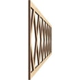 thumbnail image 3 of Ekena Millwork 46 3/4"W x 10"H x 1/4"T Wolford Fretwork Moulding, Birch, 3 of 13