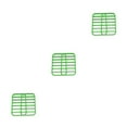 thumbnail image 4 of Rejilla para asar Injueey apta para horno y lavavajillas color verde, 4 of 6