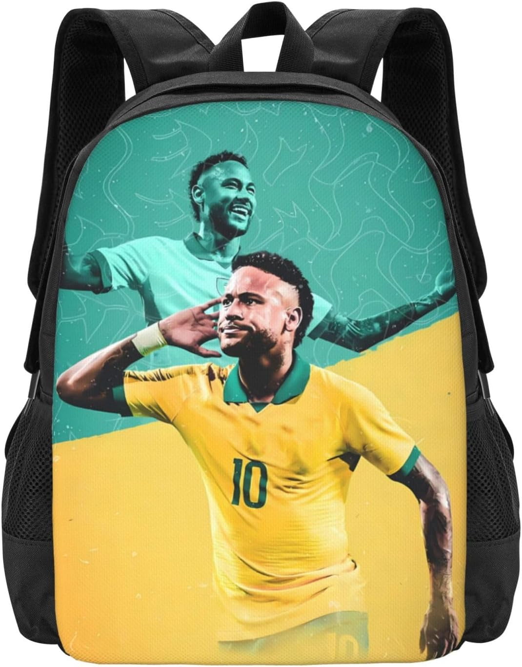 Lacoste Yellow Front Pocket Small Backpack Yellow - Walmart.com