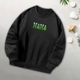 thumbnail image 2 of Ropa para hombre y mujer, sudadera, Tops holgados, sudadera de moda de invierno, jersey estampado con cuello redondo para desplazamientos, senderismo, SG Yinane Jersey de mujer, 2 of 8