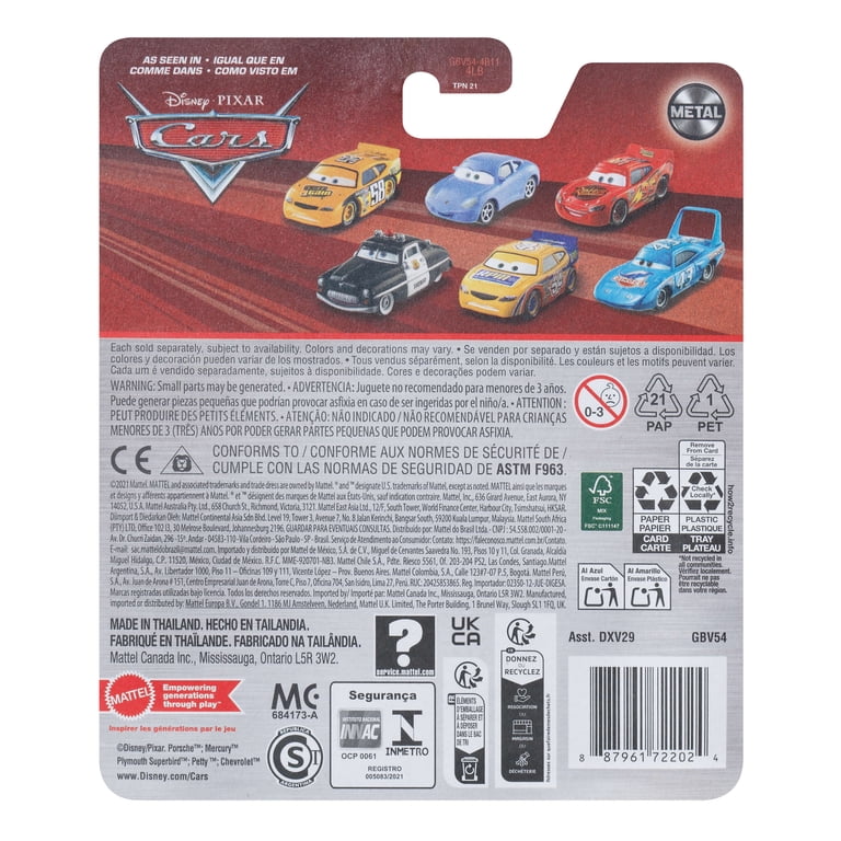 Disney Pixar Cars Ramone - 1:55 Scale Die-cast Toy - Walmart.com