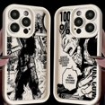 thumbnail image 5 of Cool My Heroes Academia Anime para iPhone 15 14 13 12 11 Pro Max XS Max X XR 7 8 Plus 6S Eye Ladder Phone Case, 5 of 5