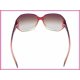 thumbnail image 5 of Miu Miu Sunglasses Glasses Ladies Gradation Square Type Clear Brown Red Silver, 5 of 6