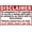 TT140, variant on New Street Sign Warning Plaque Wall Decor Warning - Please Do Not Block Gate Thank You! Parking Sign Courtyard Decoration Office Sign Outdoor & Indoor Safety Aluminum Sign 8 X 12 Inch
