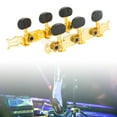 thumbnail image 2 of UNTERING 2 Pcs Guitar Knobs Guitar Tuning Pegs Keys Replacement Machine Heads Tuner Music Instrument Accessories, 2 of 8