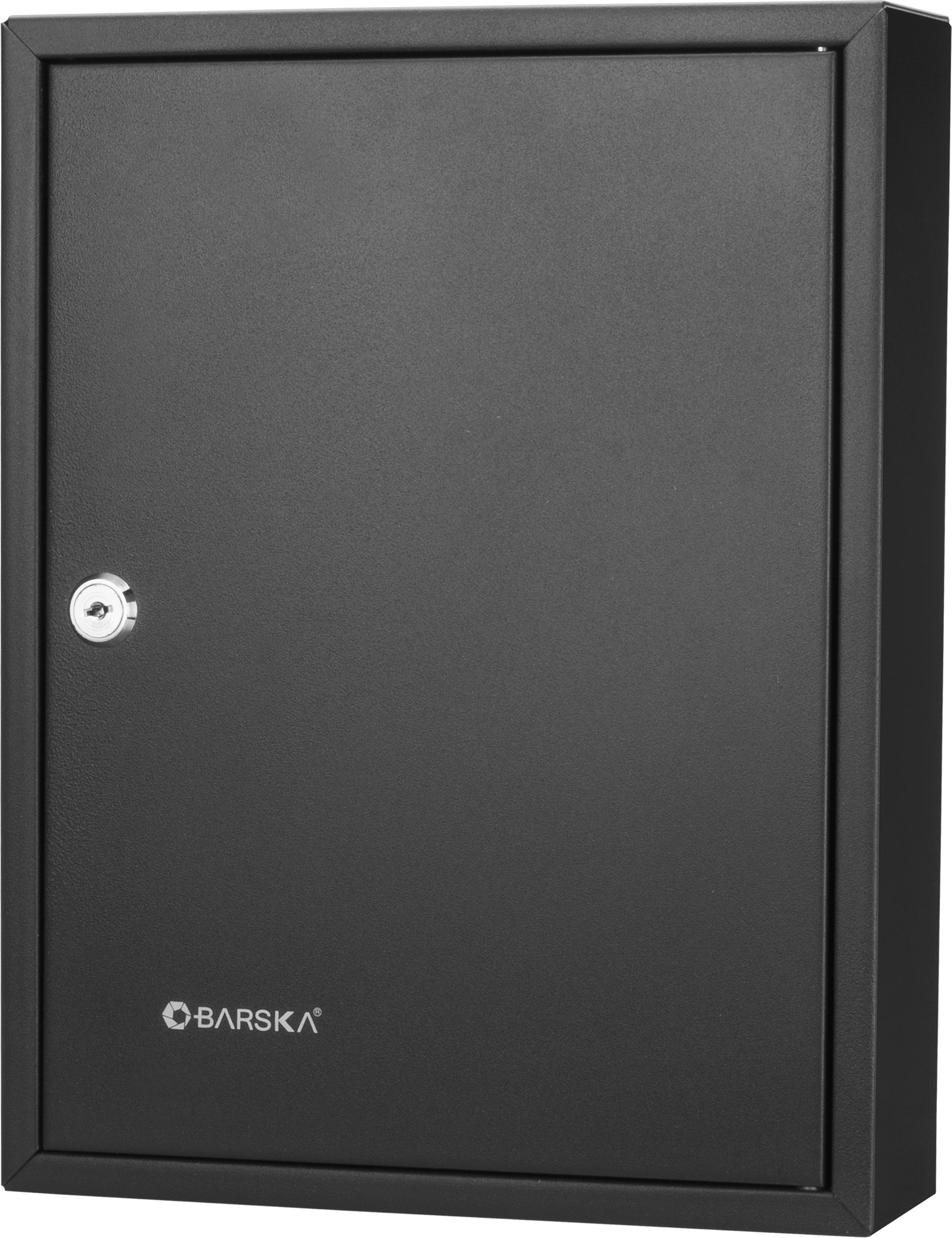 Barska 42 Position Hooks Home or Office Key Storage Safe Cabinet with Key Lock