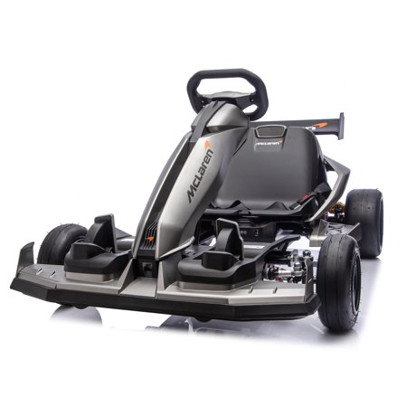 McLaren 48V Electric Go Kart for Adults & Teens, Top 1000W Motor, 15MP/H Max Speed, 4-Wheel Spring Suspension, Hydraulic Brakes, Adjustable Chassis, Pneumatic Tires, Ride on Toys for Baby Girls