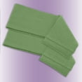 thumbnail image 3 of Men's Cotton Headband Sweatband 2-Pack 3" Wide Size X-Large Yoga Sports Fitness Made in USA Sage, 3 of 5