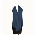 thumbnail image 6 of Liuinsasek Womens V-Neck Sleeveless Tank Top Halter Neck Irregular Pointed Hem Loose Solid Color Casual Tops for Everyday and Travel Outfits, 6 of 7