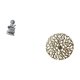 thumbnail image 5 of Escultura De Pared De Metal Guan Yin, Figura De Kuanyin, Feng Shui, Rústica, Escénica, De Hierro Forjado, Estatua De Buda, Placa, Colgantes 3D Para Interiores, Oficinas, Salas De Estar,, 5 of 8