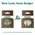 thumbnail image 6 of Badger Certified Organic Cocoa Butter Lip Balm Set, Cocoa, Vanilla, Orange, Mint, 0.25 oz (4 Pack), 6 of 8