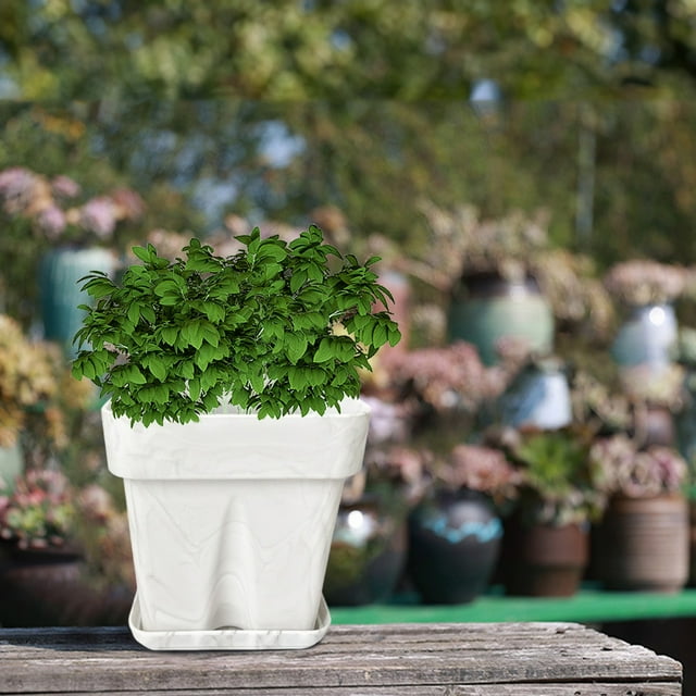 Products Flower Pots 2 | Product Title Thickened Fall Silicone Planter Square Home Decoration Succulent Pot