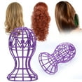 thumbnail image 1 of Soporte para Peluca, Soporte para Cabeza de Peluca Abs de 2 Colores, Soporte para Peluca, Soporte para Peluca para Sercado al Aire para Salón y y y Y, 1 of 7