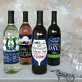 thumbnail image 3 of Big Dot of Happiness Kentucky Horse Derby - Horse Race Party Decorations for Women and Men - Wine Bottle Label Stickers - Set of 4, 3 of 8