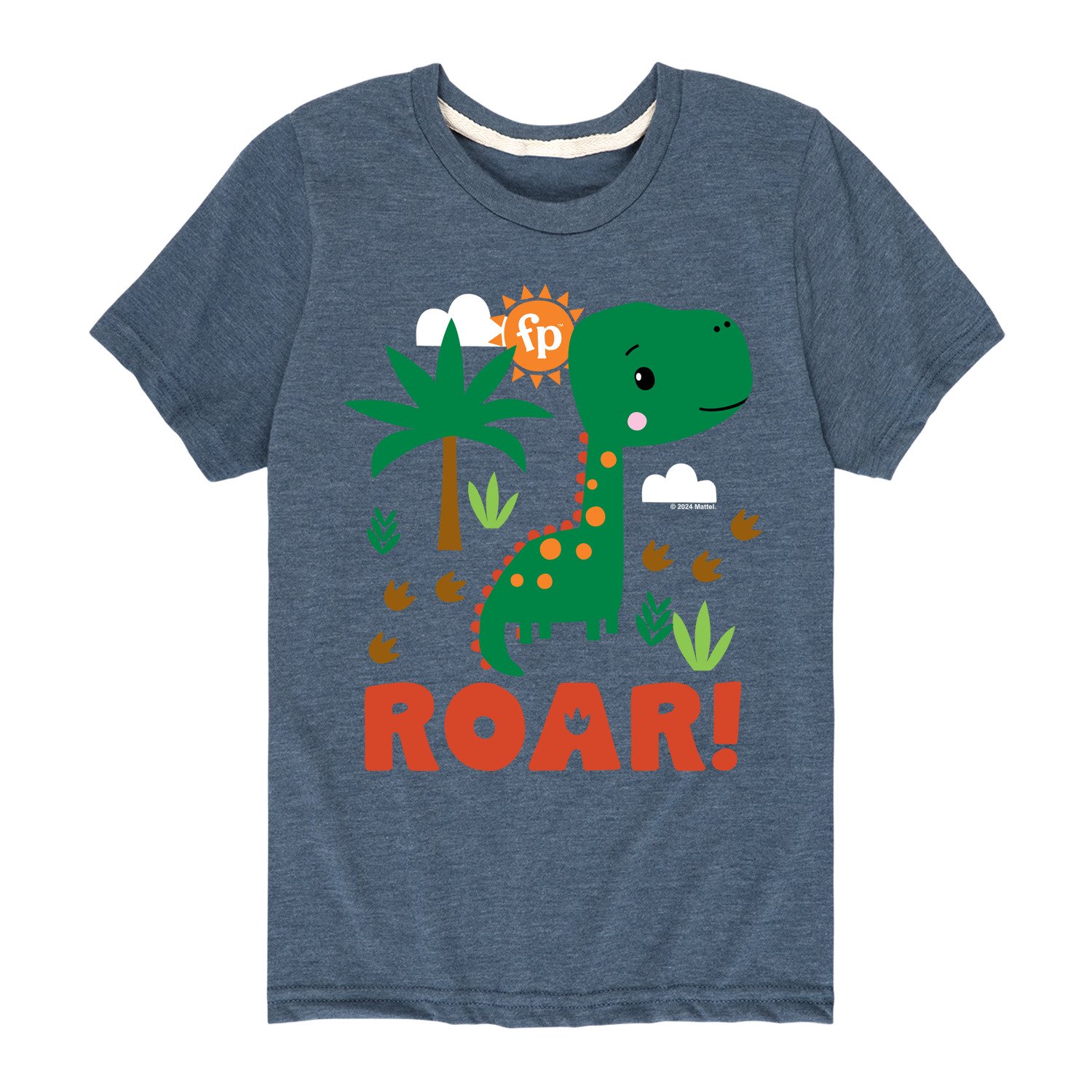 Fisher-Price - Rawr Short Sleeve Graphic T-Shirt