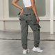 thumbnail image 5 of WILLBEST Pantalones Casuales para Mujer, Cómodos, Holgados, Tipo Jogger Cargo, Ropa Urbana Versátil, Ideales para Uso Diario y Entrenamientos. Chica, 5 of 5
