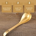 thumbnail image 2 of SOPOTUTU Home Use Brass Rice Spoon Non Stick Scoop Heat Resistant Kitchen Tool, 2 of 8