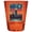Orange, variant on New York City, New York Design C Souvenir Full Color 2 oz Round Shot Glass Red