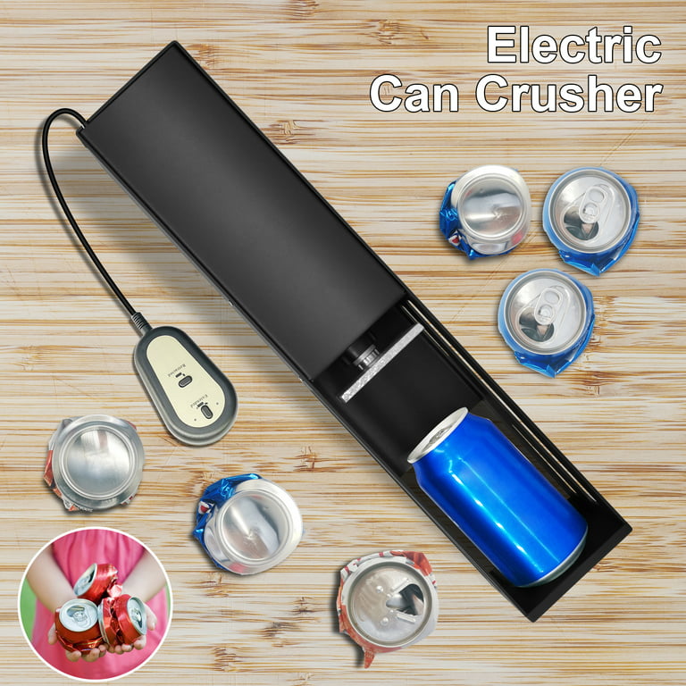 Electric can crusher 