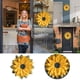 thumbnail image 2 of Decoración Para Puerta De Tela Para El Hogar Corona De Girasoles Primaverales Decoración Para Puerta Principal Adorno Para Colgar En La Pared Decoración Para Puerta Principal De Granja Primaveral, 2 of 8