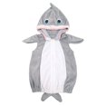 thumbnail image 3 of Girls' Animal Unisex Sleeveless Hooded Top Girls Dress up Clothes Halloween Boys 5-6 Years, 3 of 9