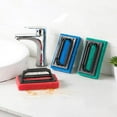thumbnail image 6 of Scrub Sponge Brush with Handle Tub and Tile Cleaning Brush for Cleaning Bathroom Multiple Use Sponge Brush Scrubber, 6 of 15