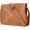 Crazy Horse Cognac, variant on Albert  Leather Messenger Bag for Men