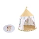 thumbnail image 5 of Tienda de campaña india para niños, juguete de regalo, tienda de campaña tipo castillo, tienda de campaña tipo tipi, para carnavales, parques, áreas Tela de terciopelo, 5 of 8
