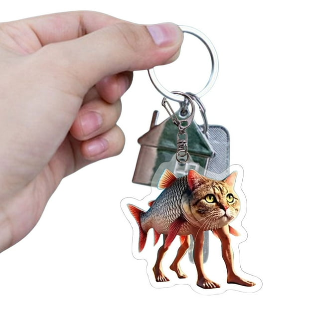 Mochila Divertidos Acrílico (estilo 11)