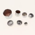 thumbnail image 4 of 87 Pieces Chrome Toppers Cover for Twin Cam Motorcycle Replacement, 4 of 9