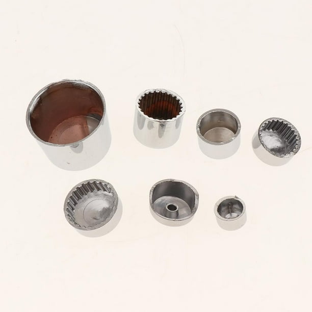 87-Piece Chrome Engine Bolt Topper Caps Kit For Harley Twin Cam – Plastic Dress-Up Covers