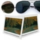 thumbnail image 5 of Accesorio para gafas, Gafas de sol polarizadas Tarjeta de prueba Accesorio para gafas Prueba polarizada Probada y confiable, 5 of 8
