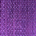 thumbnail image 1 of Ahgly Company Indoor Square Abstract Purple Modern Area Rugs, 8' Square, 1 of 4