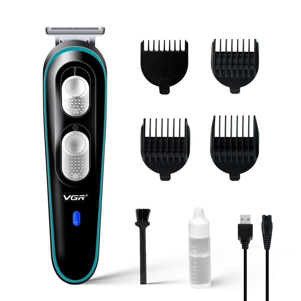 VGR Cordless Hair Trimmer, Beard Trimmer, Hair Clippers, USB Rechargeable  Waterproof Adjustment Size and Speed for Men, Families V-055 - Walmart.com