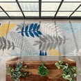 thumbnail image 5 of Well Woven Ella Floral Grey Indoor/Outdoor Area Rug High Traffic Stain Resistant Modern Carpet, 5 of 10