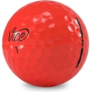 Vice Pro Golf Balls, Neon Red, 12pk