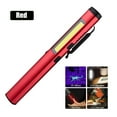 thumbnail image 1 of From Xiao Bei strict selection Mini 4in1 USB Rechargeable LED Flashlights Portable Pocket Pen Clip light for Work Emergency Outdoors Waterproof Lantern Magnet, 1 of 7
