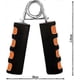 thumbnail image 2 of Hand Grip Strengthener, 2 Pack Foam Hand Grips Gripper Exerciser Finger Forearm Wrist Muscle Exerciser Grip Trainer, 2 of 5