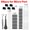 66PCS for Micro Port, variant on 66PCS Mobile Phone Speaker Charging Port Cleaning Set Dust Plug for iPhone 16 15 14 Earphones Clean Kit Brush for Samsung Xiaomi