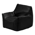thumbnail image 2 of Mini sofá individual, modelo de sillón de lectura, accesorios para fotos para niños. negro, 2 of 9