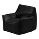 thumbnail image 2 of Mini sofá individual, modelo de sillón de lectura, accesorios para fotos para niños. negro, 2 of 9