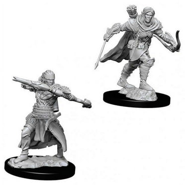 WizKids WZK73544 Pathfinder Deep Cuts - Male Half-Elf Ranger W7 - Figures